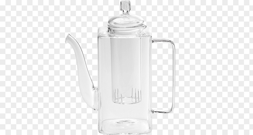 Glass Borosilicate Jug Teapot Cup PNG