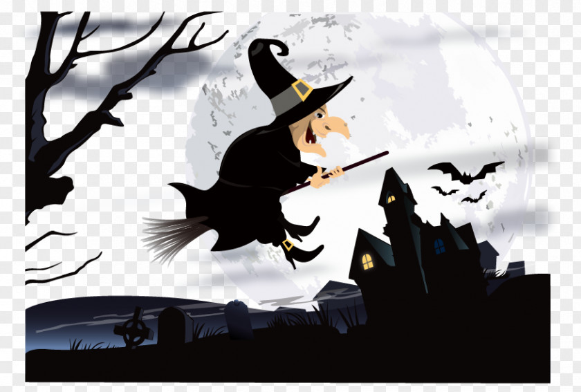 Halloween Elements Witchcraft Clip Art PNG