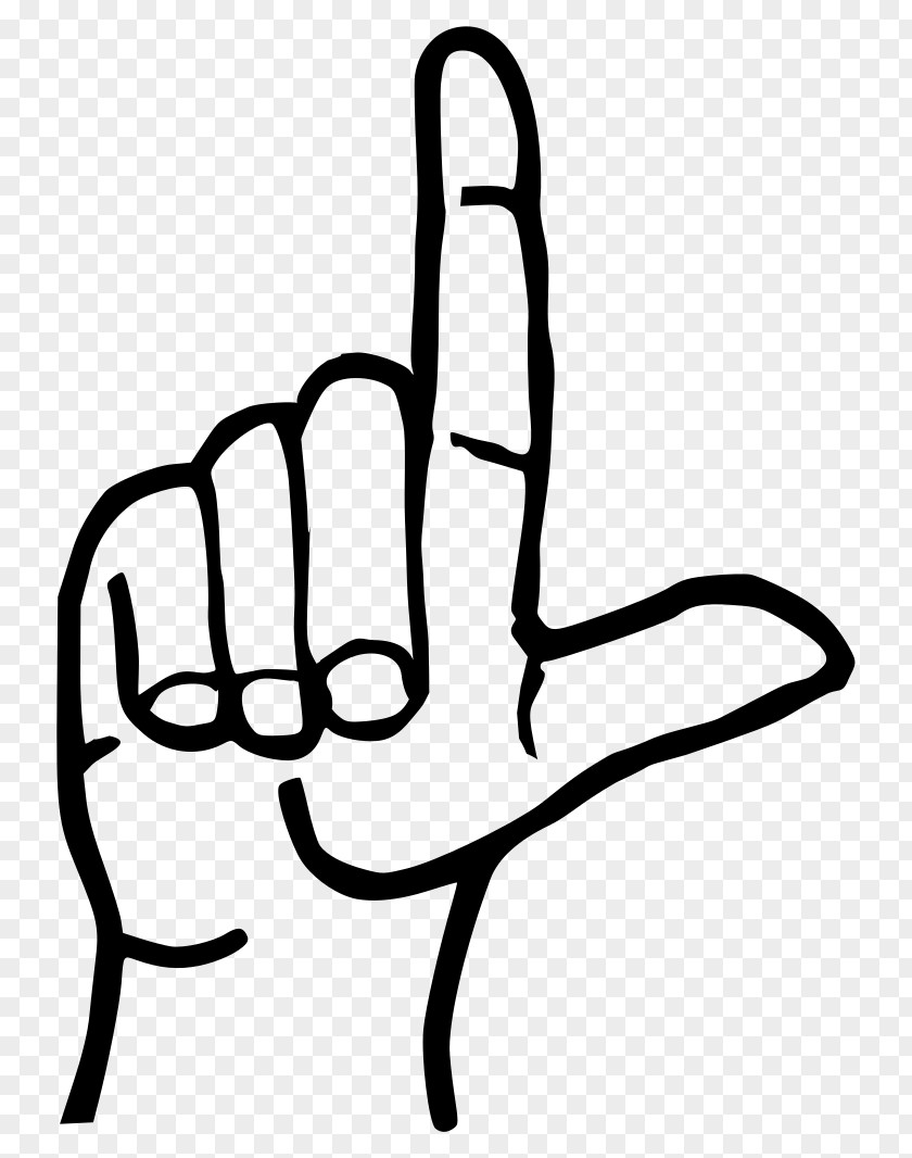 Hand Typing American Sign Language Interpretation PNG