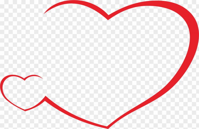 Heart-shaped PNG clipart PNG