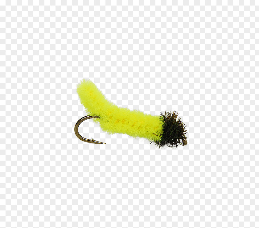 Hot Dog Green Weenie Fly Fishing Nymph PNG