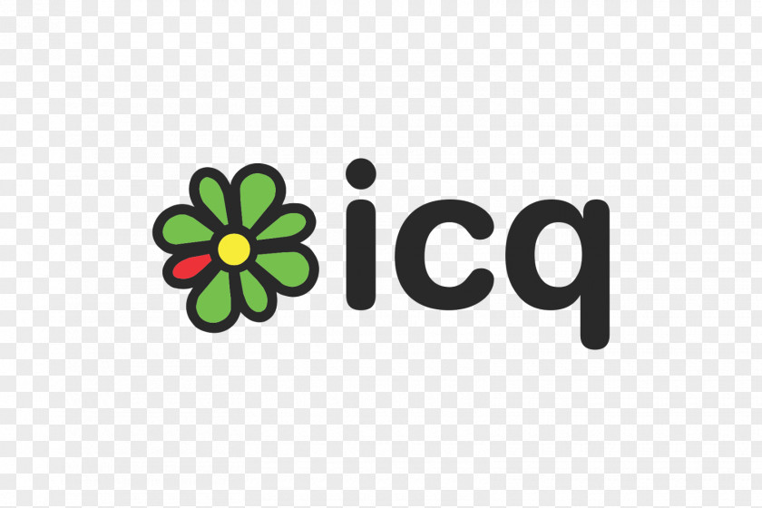 ICQ Online Chat Instant Messaging Internet Relay PNG