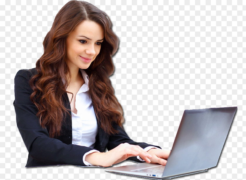 Job Laptop Woman Business Stock Photography Computer PNG