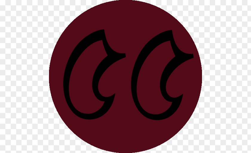 Logo Maroon Font PNG