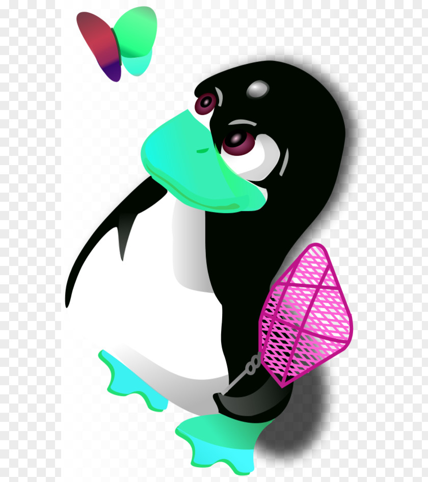 Microsoft Clips Penguin Tuxedo Linux Clip Art PNG