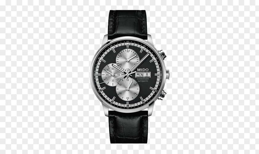 Mido Commander Men's Automatic Mechanical Watches Watch Chronograph Clock PNG