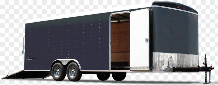 Open Wheel Car Carrier Trailer Commercial Vehicle All-terrain PNG