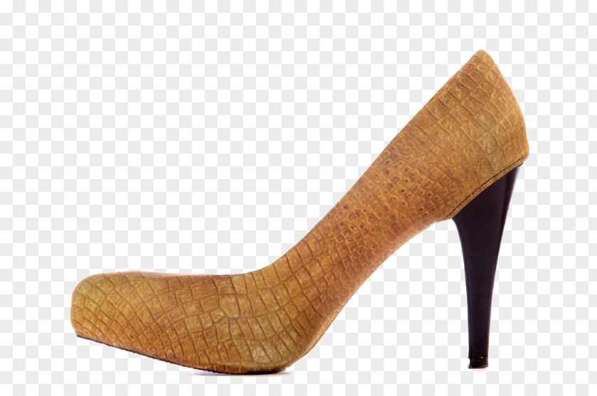 Sands Suede Shoe PNG