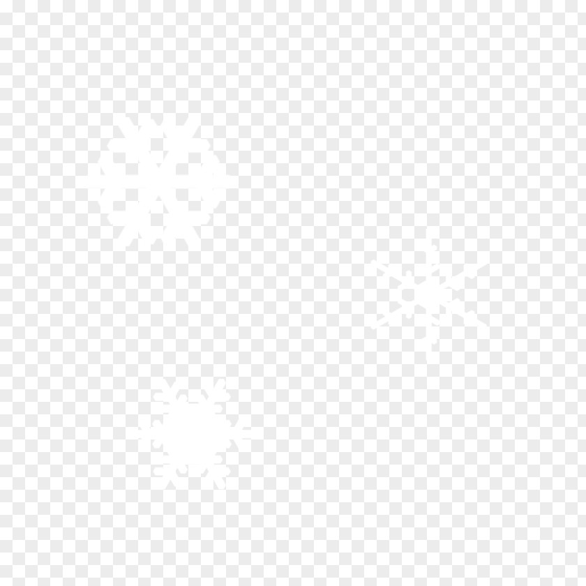 Snowflake Material Black And White Haze Clip Art PNG