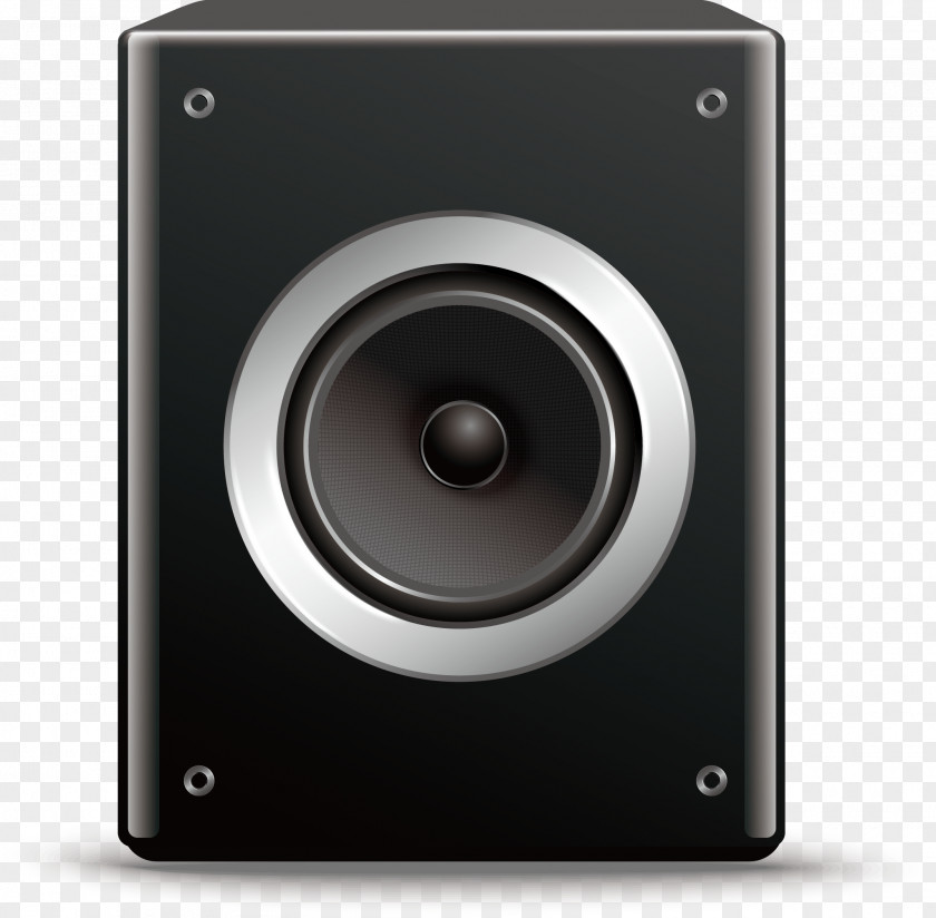 Stereo Speakers Computer Subwoofer Studio Monitor Sound Loudspeaker PNG