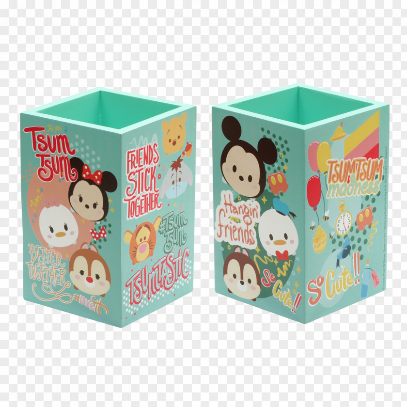 Tsum Daisy Plastic Carton PNG