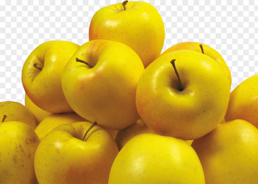 Yellow Apples Paradise Apple Icon Image Format Food PNG