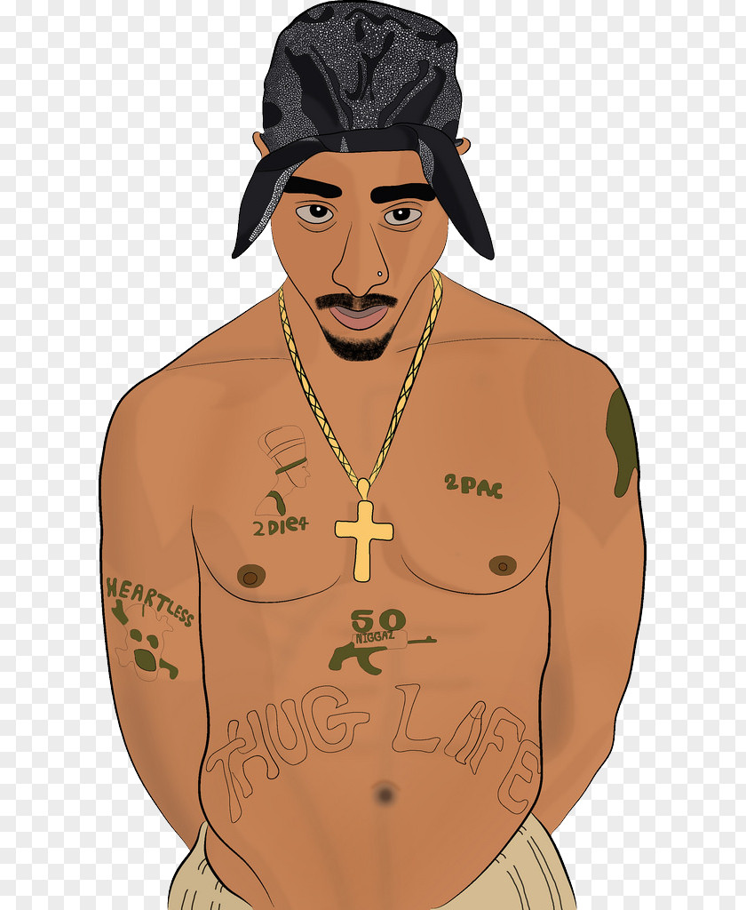 2Pac PNG clipart PNG