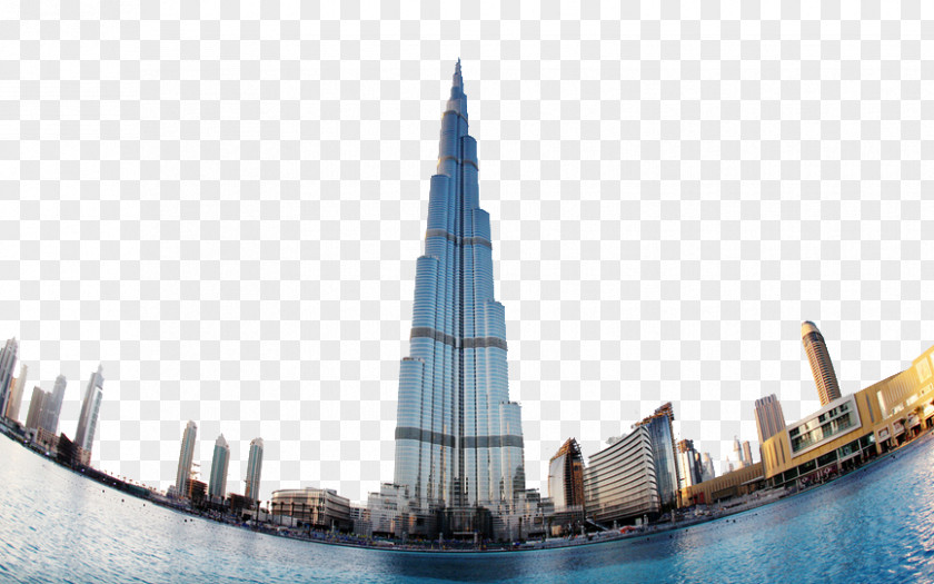 Burj Khalifa Al Arab Building Architecture PNG