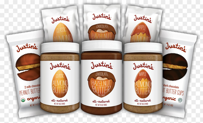 Butter Peanut Cup Chocolate Bar Justin's Nut Butters PNG