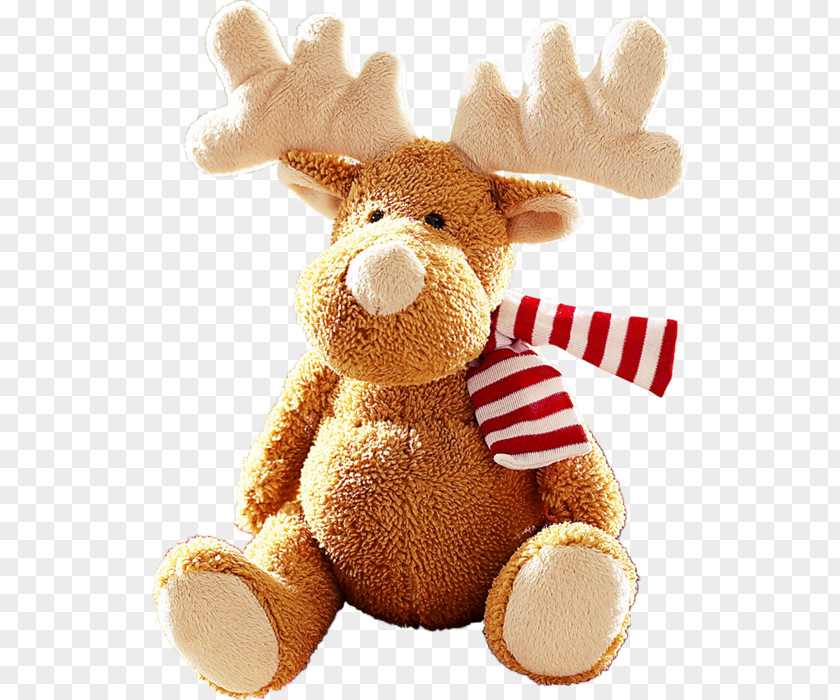 Cartoon Reindeer Santa Claus Christmas Clip Art PNG