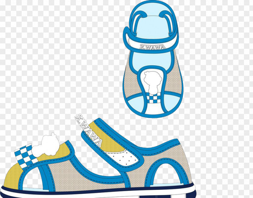 Children's Sandals Sandal Clip Art PNG