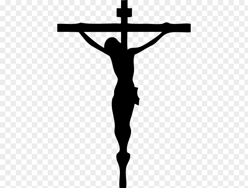 Christian Cross Silhouette Christianity Clip Art PNG