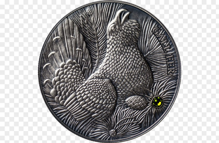 Coin Atlas Of Wildlife Medal Silver Numismatics PNG