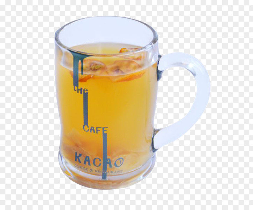 Cold Ginger Orange Drink Soup PNG