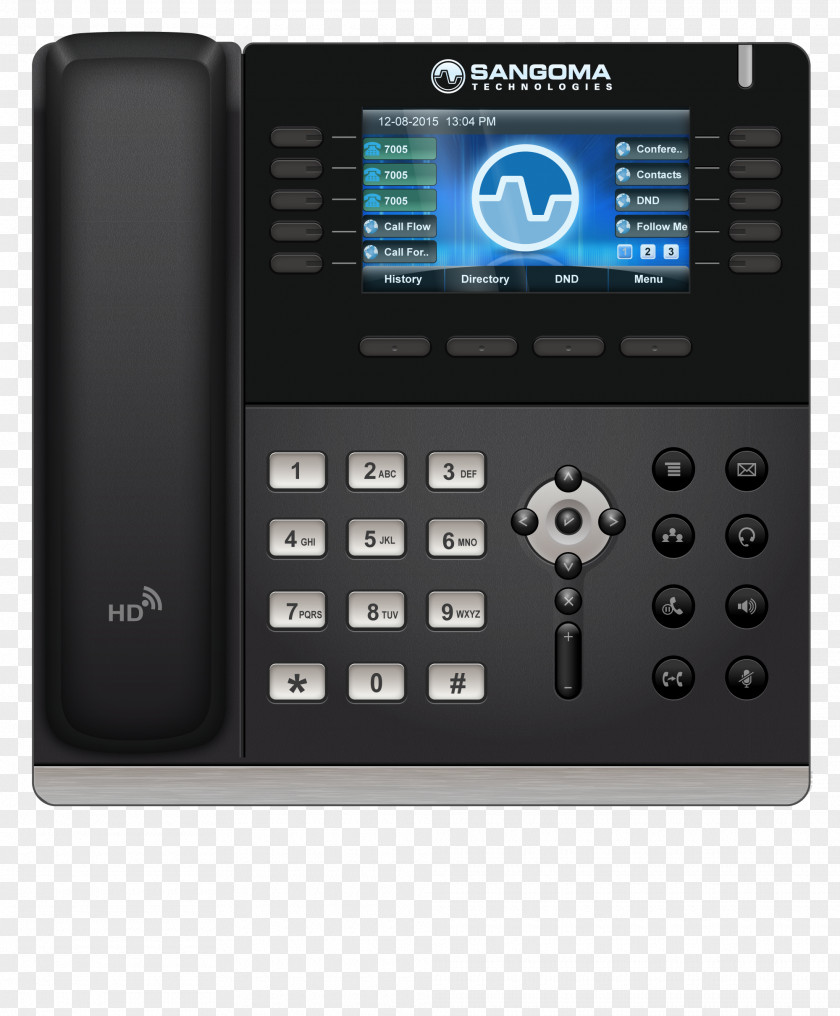 Cord VoIP Phone Sangoma Technologies Corporation Business Telephone System S500 PNG