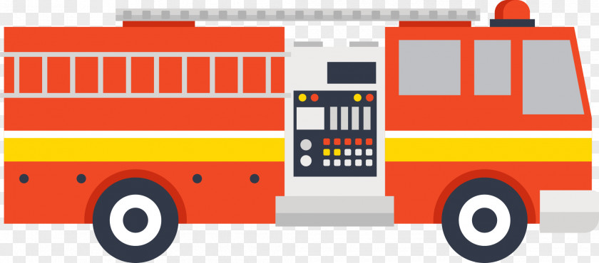 Fire Engine Car Van Touch Vehicles PNG
