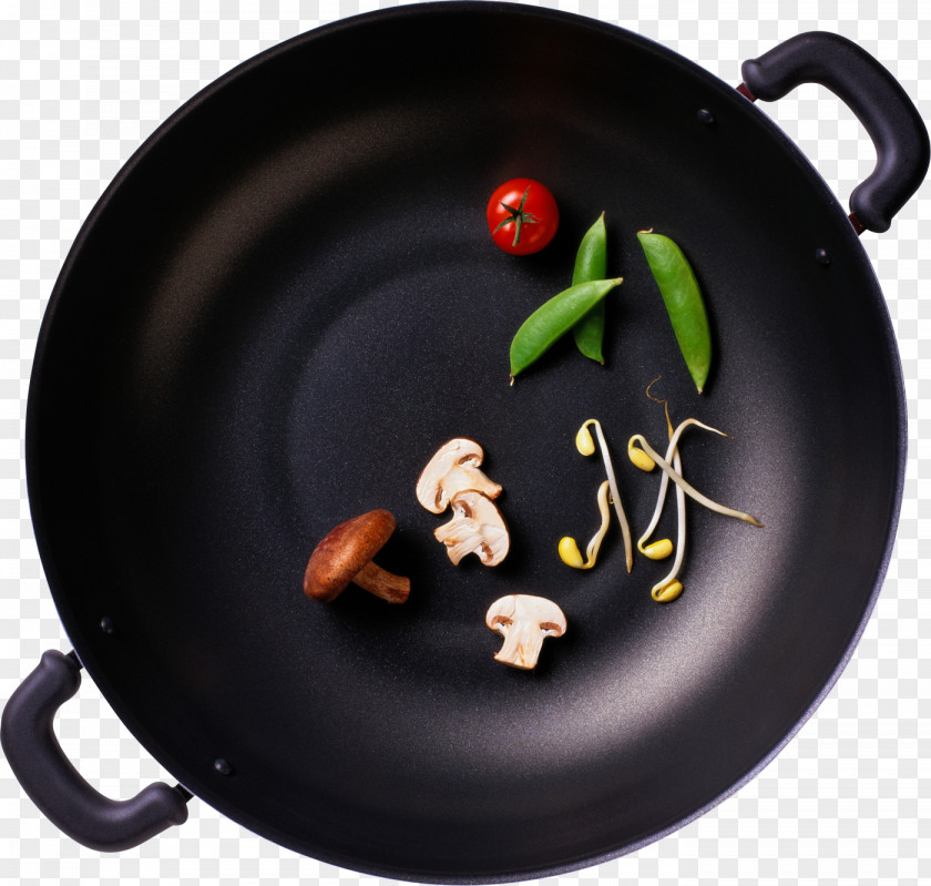 Frying Pan Cooking Cookware Wok PNG