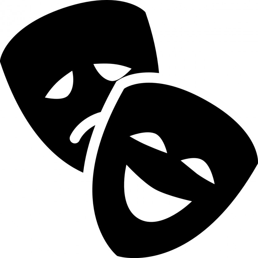 Mask Musical Theatre Drama Clip Art PNG