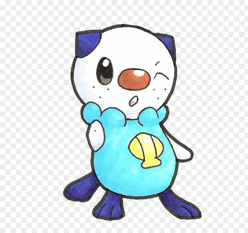 Oshawott Illustration Clip Art Flightless Bird Product PNG