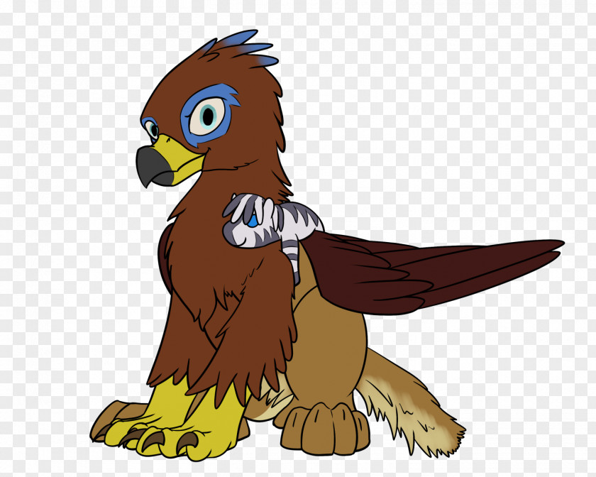 Owl Beak Cartoon Character PNG