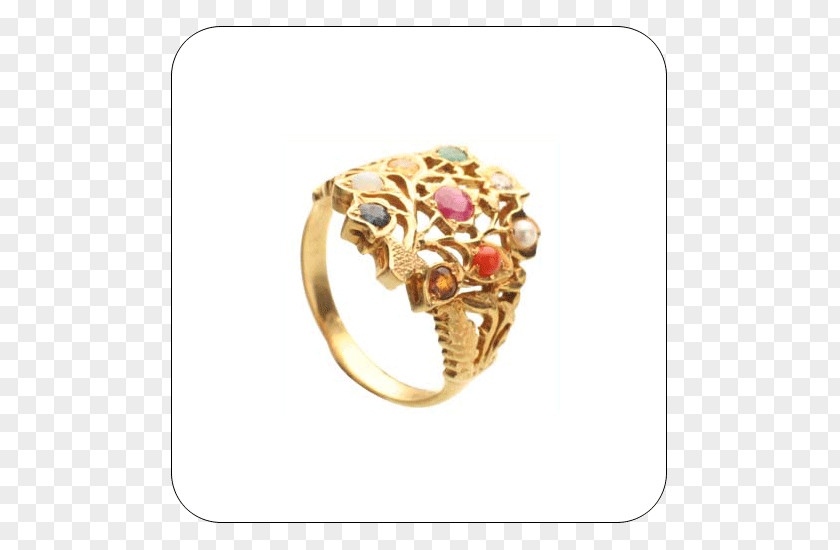 Precious Stones Ring Gemstone Gold Body Jewellery PNG