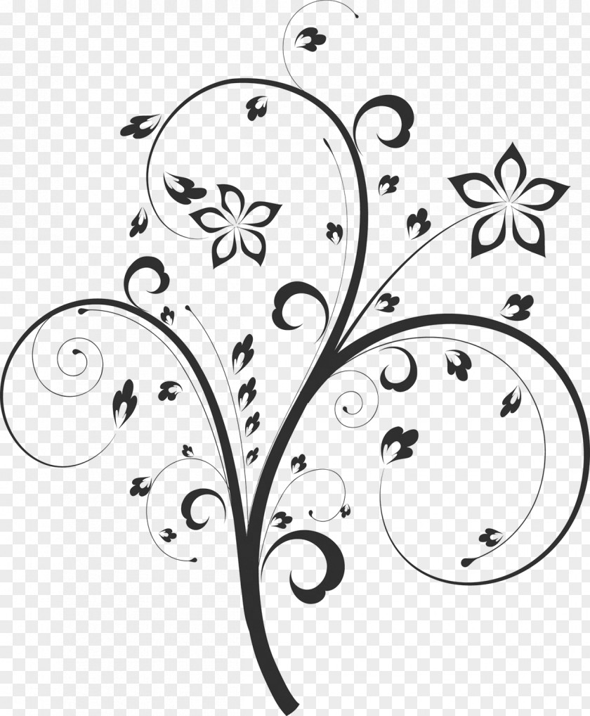 Shades Floral Design Flower Black And White Monochrome Painting Drawing PNG