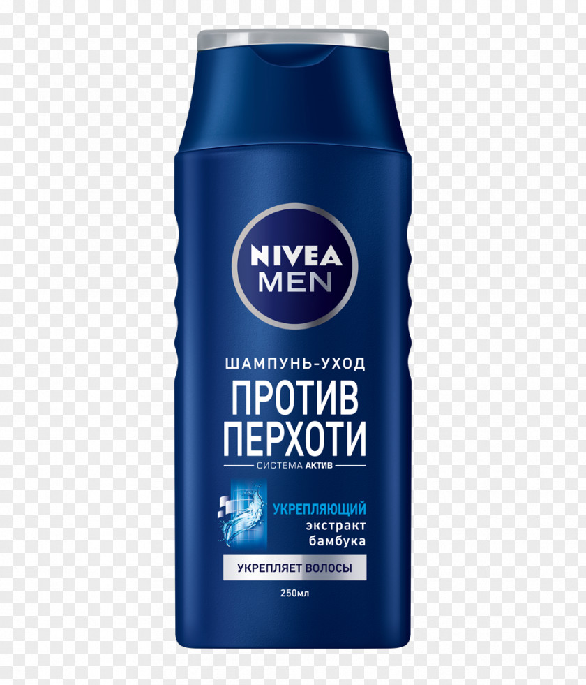 Shampoo Lotion Nivea Gel De Duche Pure Impact 250 Ml Dandruff PNG