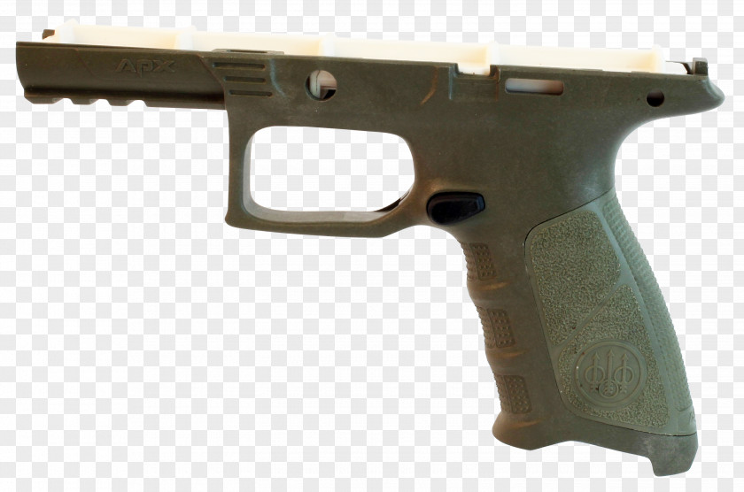 Tactical Shooter Trigger Beretta APX Firearm Pistol PNG