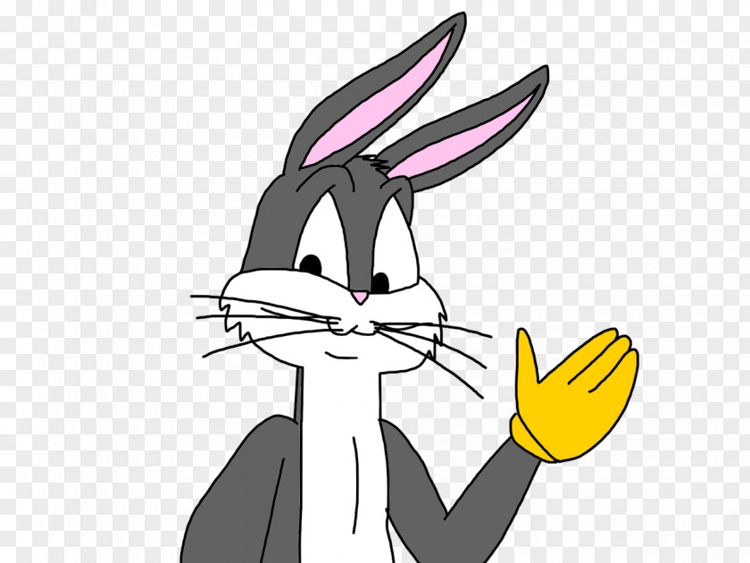 Bugs Bunny Easter Rabbit Cartoon Hare PNG