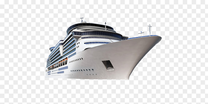 Cruise Ship Line Cruising Silver Shadow PNG