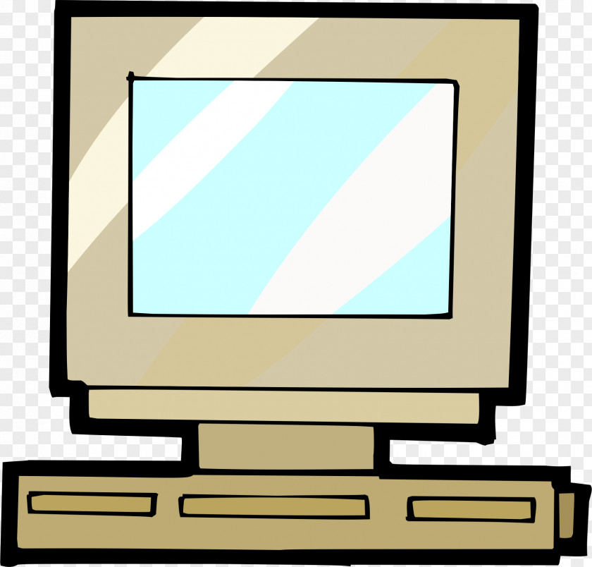 Desktop PC Computer Monitor Macintosh Clip Art PNG