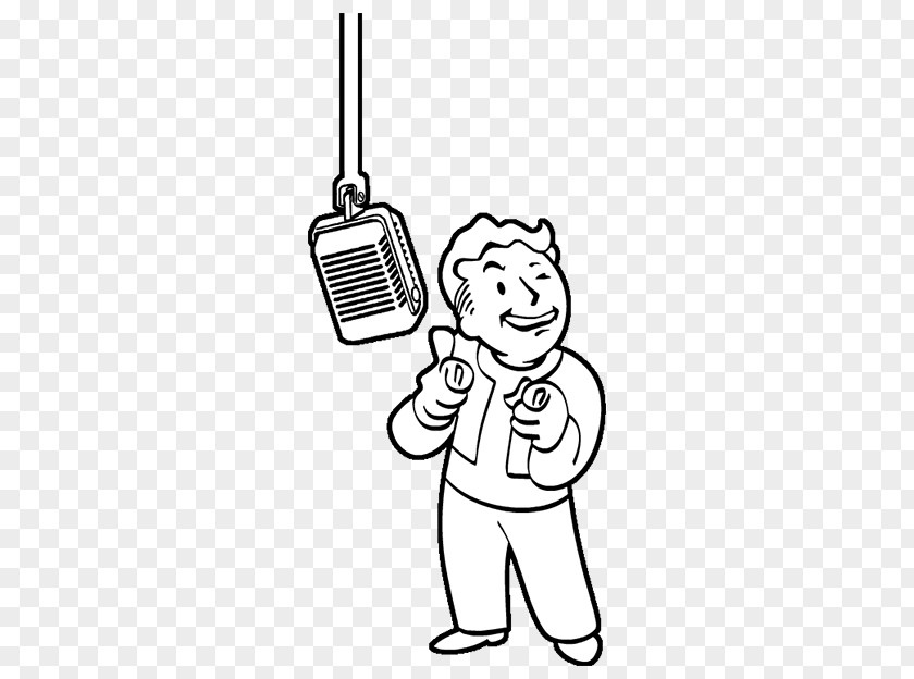 Fallout Shelter Cartoon Clip Art Image Broadcaster PNG