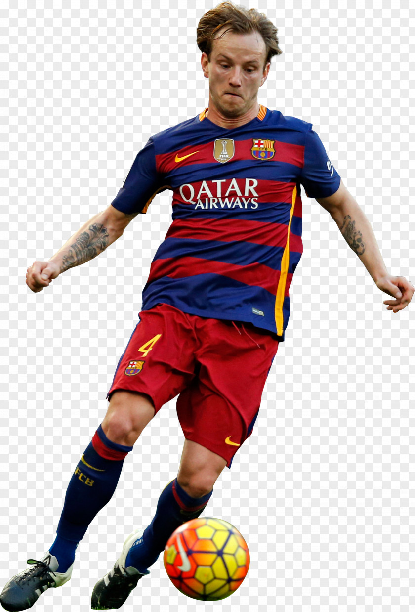 Fc Barcelona Ivan Rakitić FC La Liga Football Player PNG
