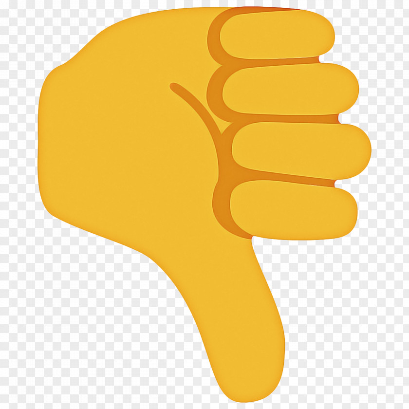 Finger Yellow Ok Emoji PNG