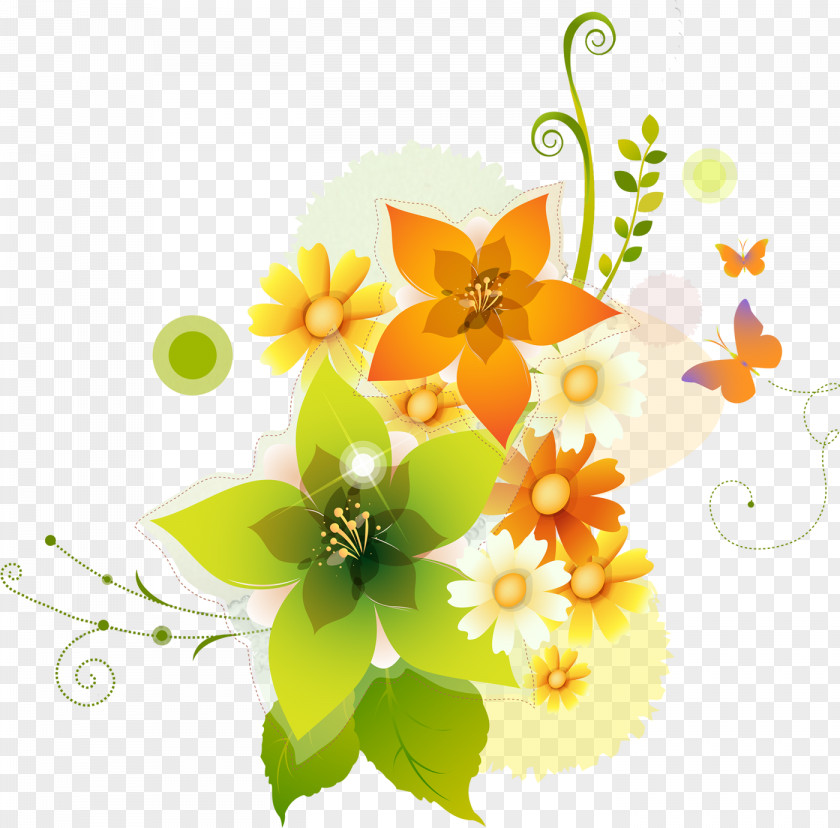 Flower Floral Design Vector Graphics Floristry PNG