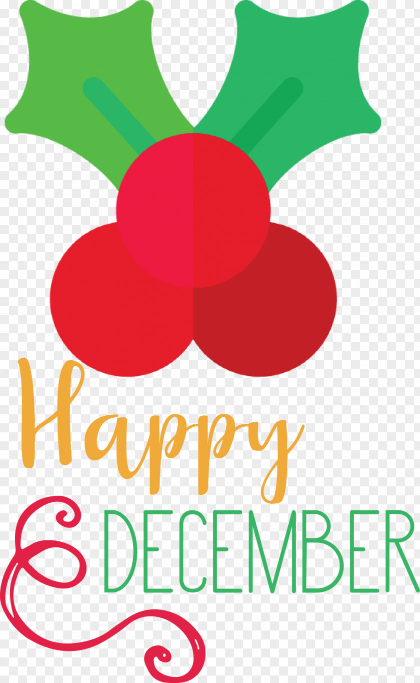 Happy December Winter PNG