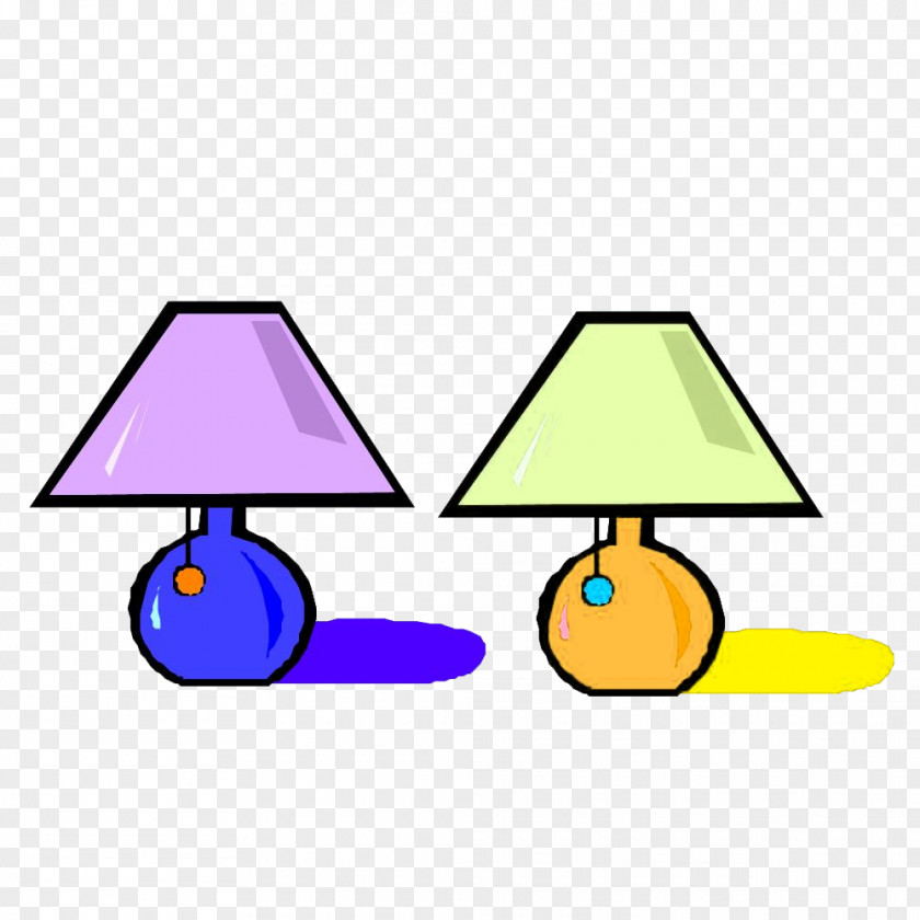 Lamps Clip Art Product Line Triangle PNG
