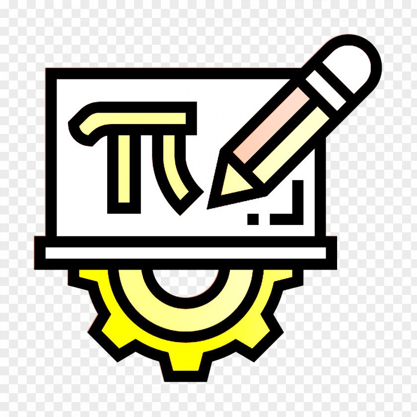 Mathematics Icon STEM Pi PNG