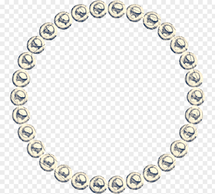 Metal Necklace Picture Cartoon PNG