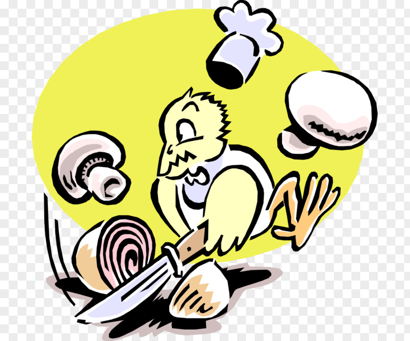 Mushroom Clip Art Illustration Vector Graphics Image Chef PNG