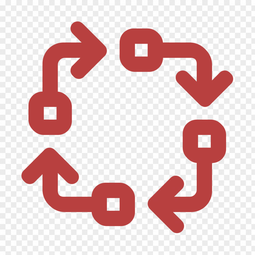 Number Symbol Arrows Icon Loop Phases PNG