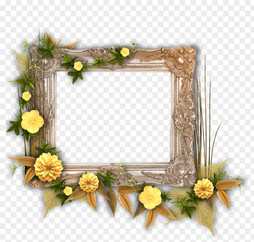 Painting Floral Design Picture Frames Art Painter PNG