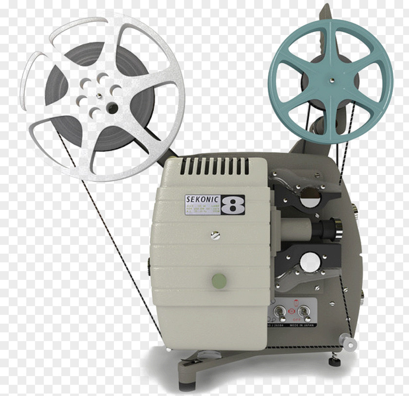 Projector Movie 8 Mm Film TurboSquid PNG