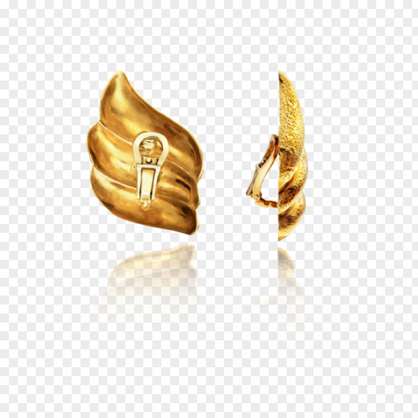 Sprinkle Gold Hands Earring Body Jewellery PNG